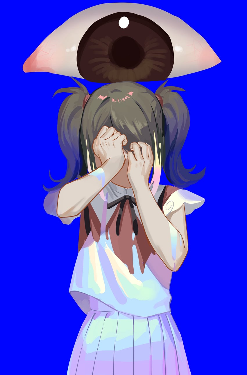 chouzetsusaikawa tenshi-chan and ame-chan (needy girl overdose) drawn by mu_gu_gu