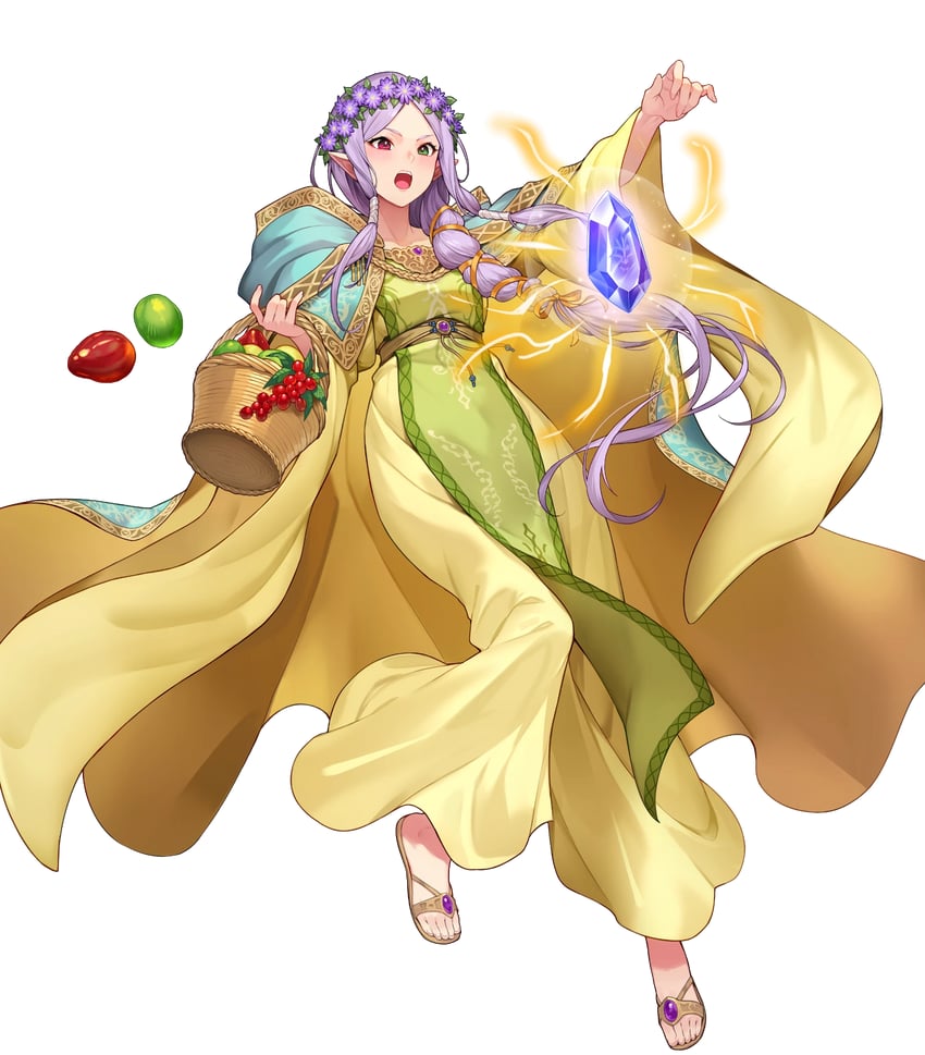idunn (fire emblem and 2 more) drawn by kakage