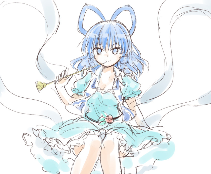 kaku seiga (touhou) drawn by naegi_(naegidokoro)