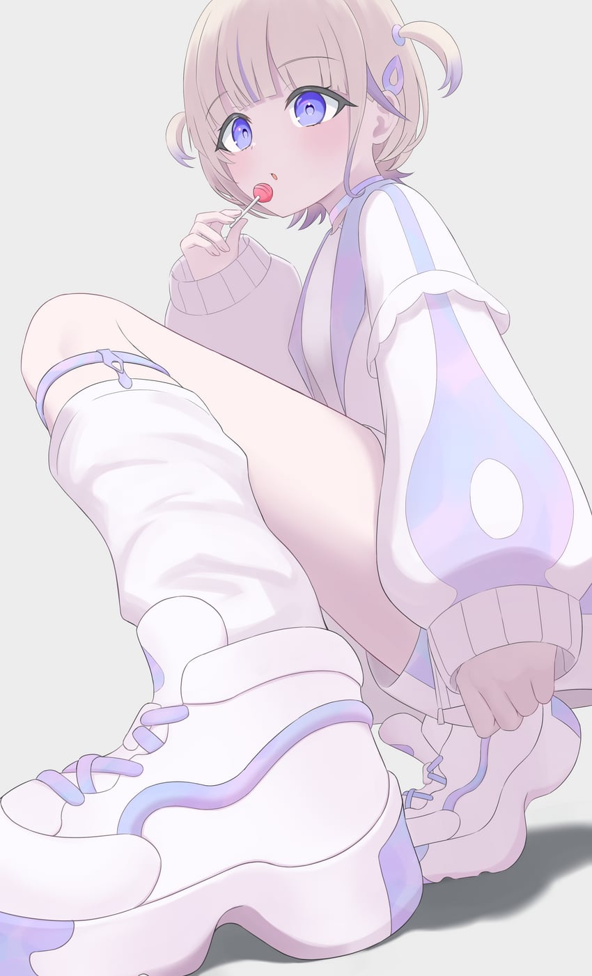 todoroki hajime (hololive and 1 more) drawn by watawatashoyu