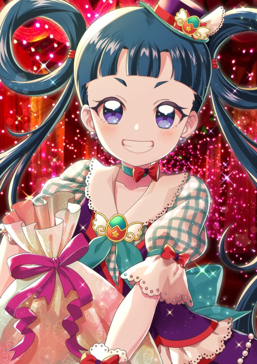 melpan (pretty series and 1 more) drawn by hizuki_(hiduki6121)