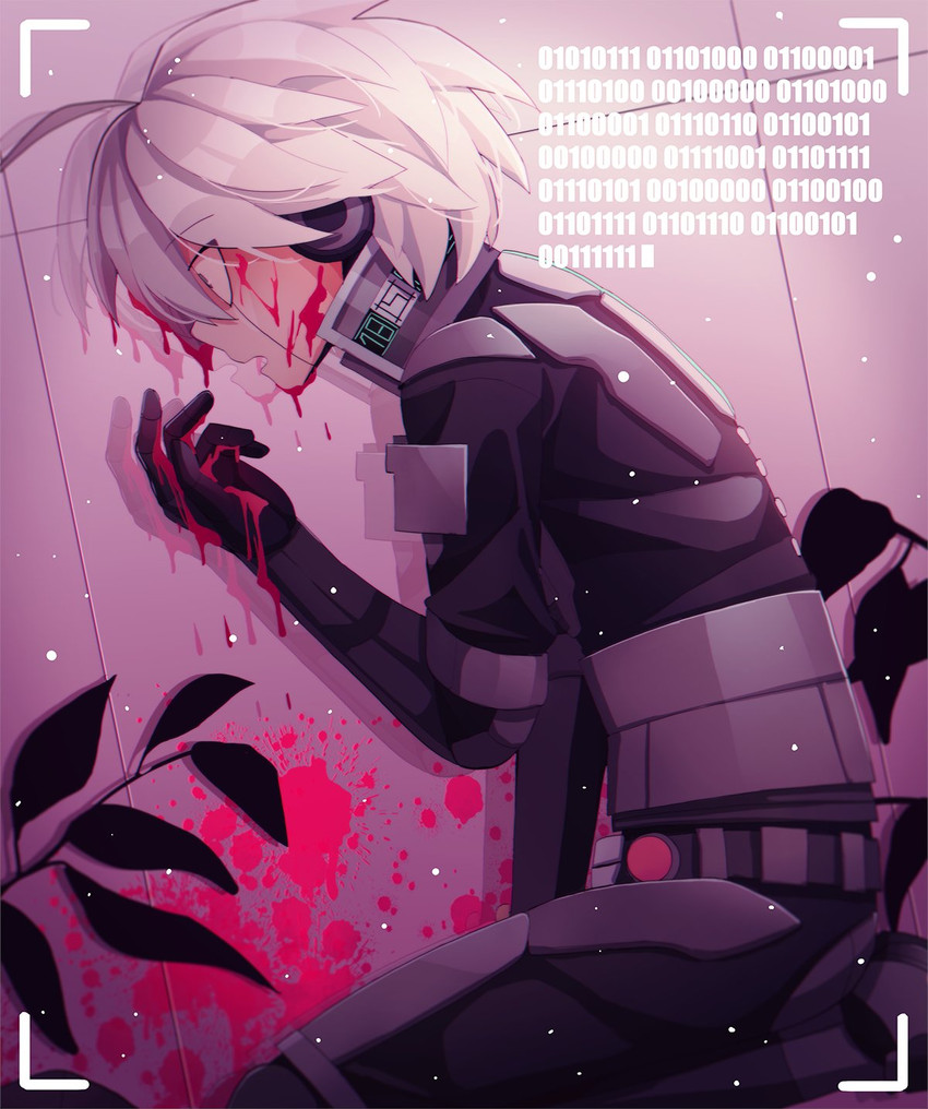 k1-b0 (danganronpa and 1 more) drawn by cheer_(cheerpuppy14)