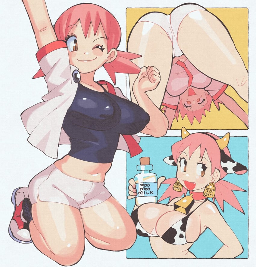 whitney (pokemon and 1 more) drawn by inkerton-kun