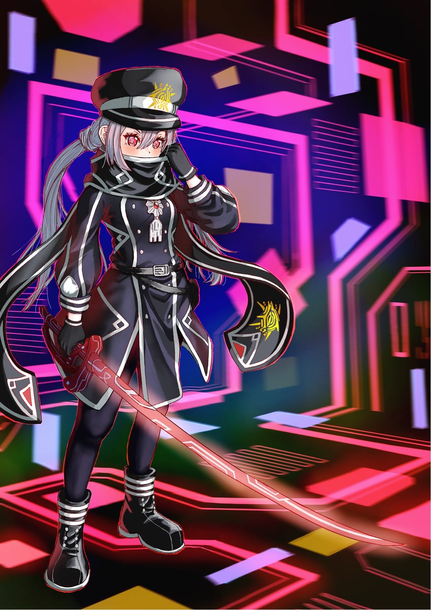 sky striker ace - roze (yu-gi-oh!) drawn by pinkyringring