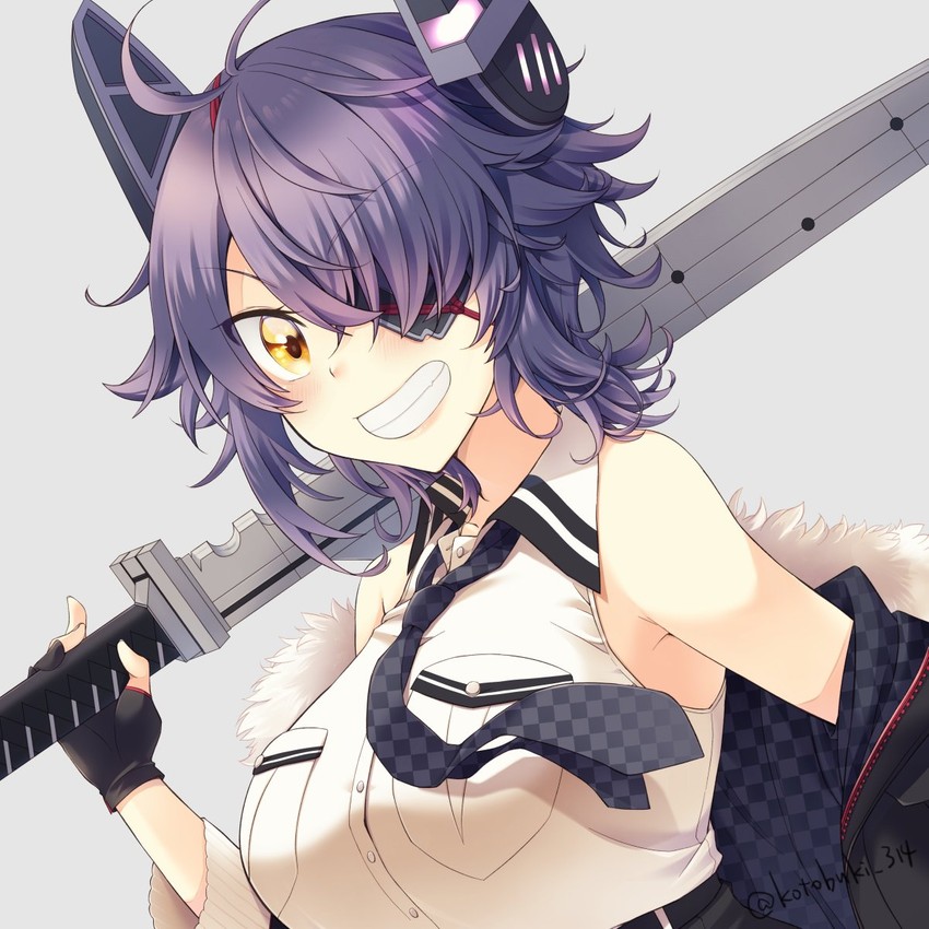 tenryuu and tenryuu kai ni (kantai collection) drawn by kotobuki_(momoko_factory)