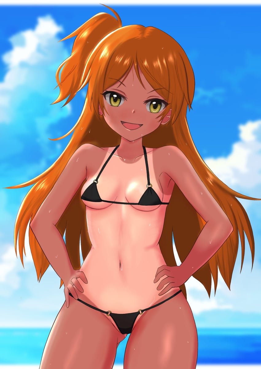 ogami tamaki (idolmaster and 2 more) drawn by arshinoe