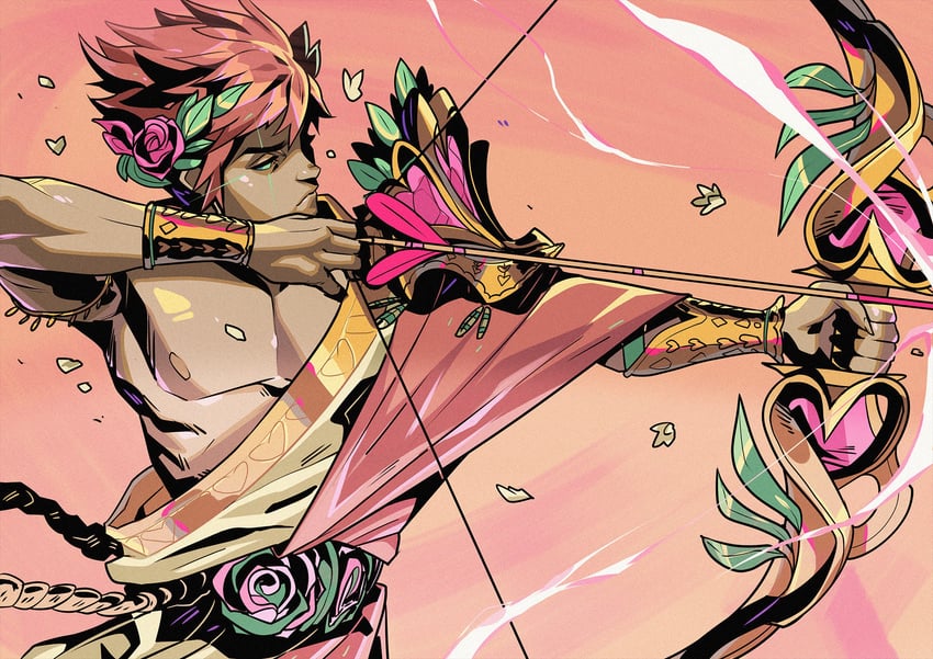 zagreus and aphrodite (hades and 1 more) drawn by oskar_vega