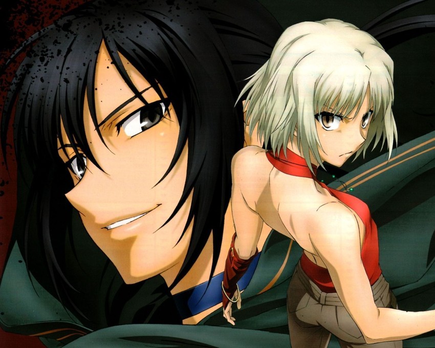canaan and alphard (428: fuusa sareta shibuya de and 1 more)