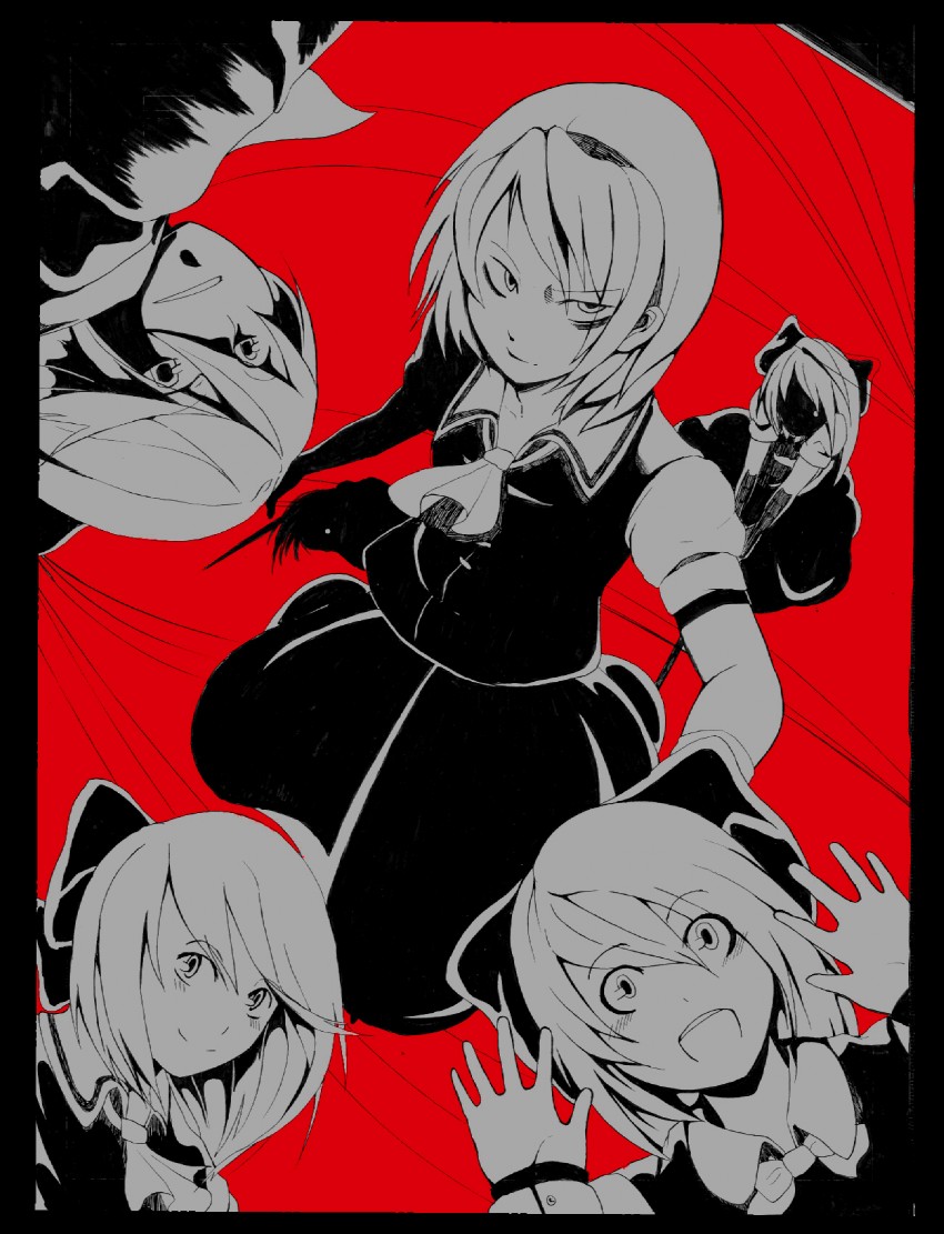 alice margatroid and shanghai doll (touhou) drawn by zero_sen