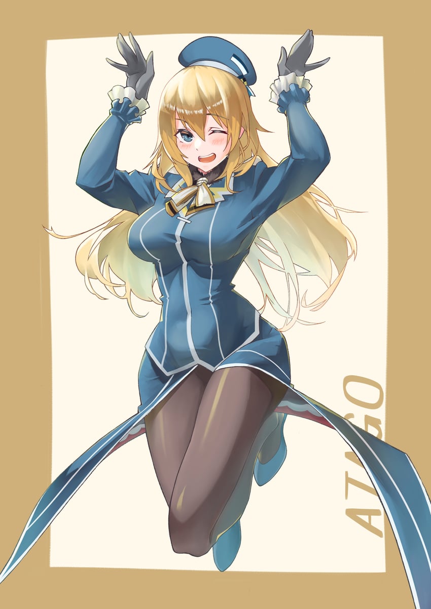 atago (kantai collection) drawn by echo-kilo
