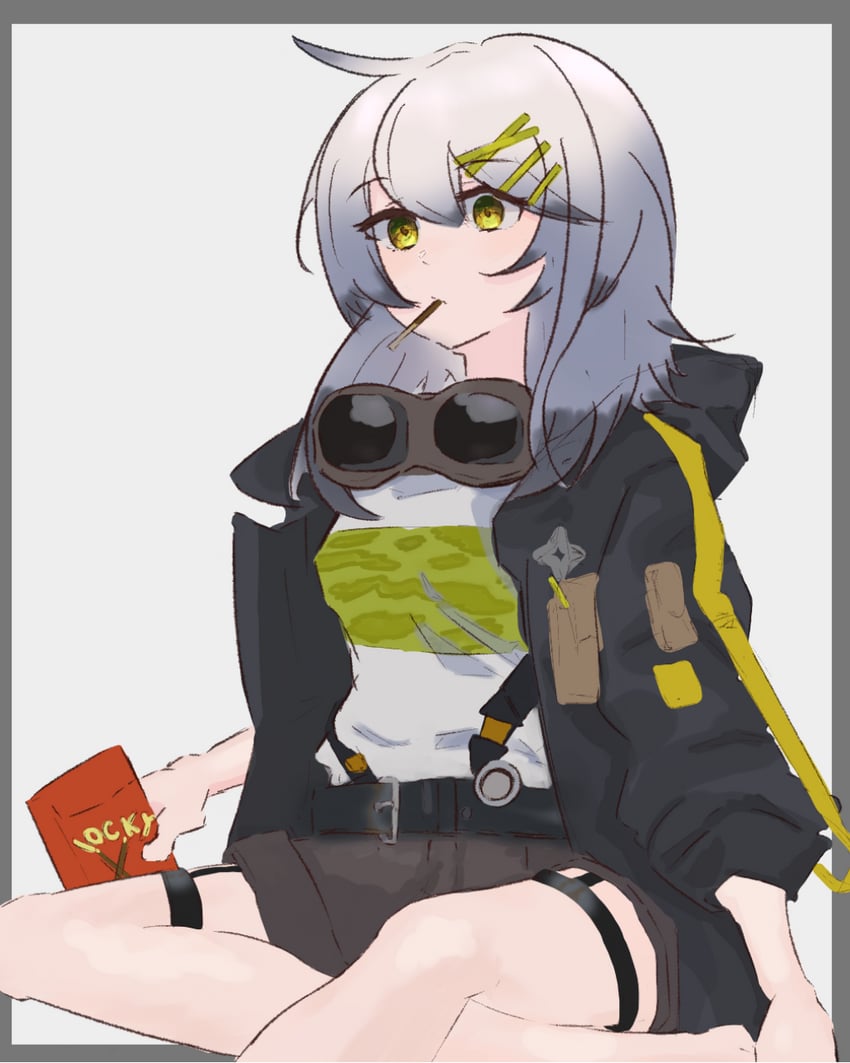 croque (girls' frontline and 1 more) drawn by full_o_thunthun