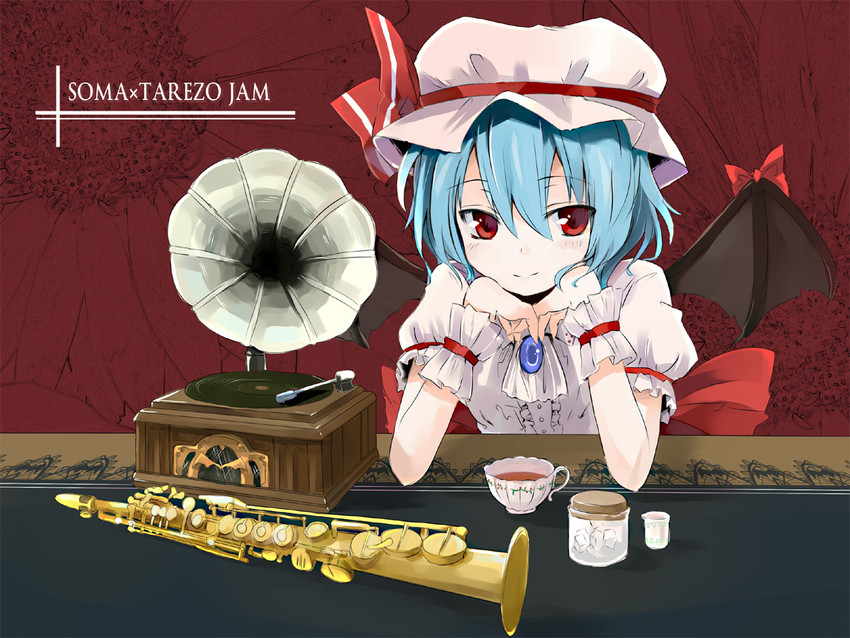 remilia scarlet (touhou) drawn by gotyou