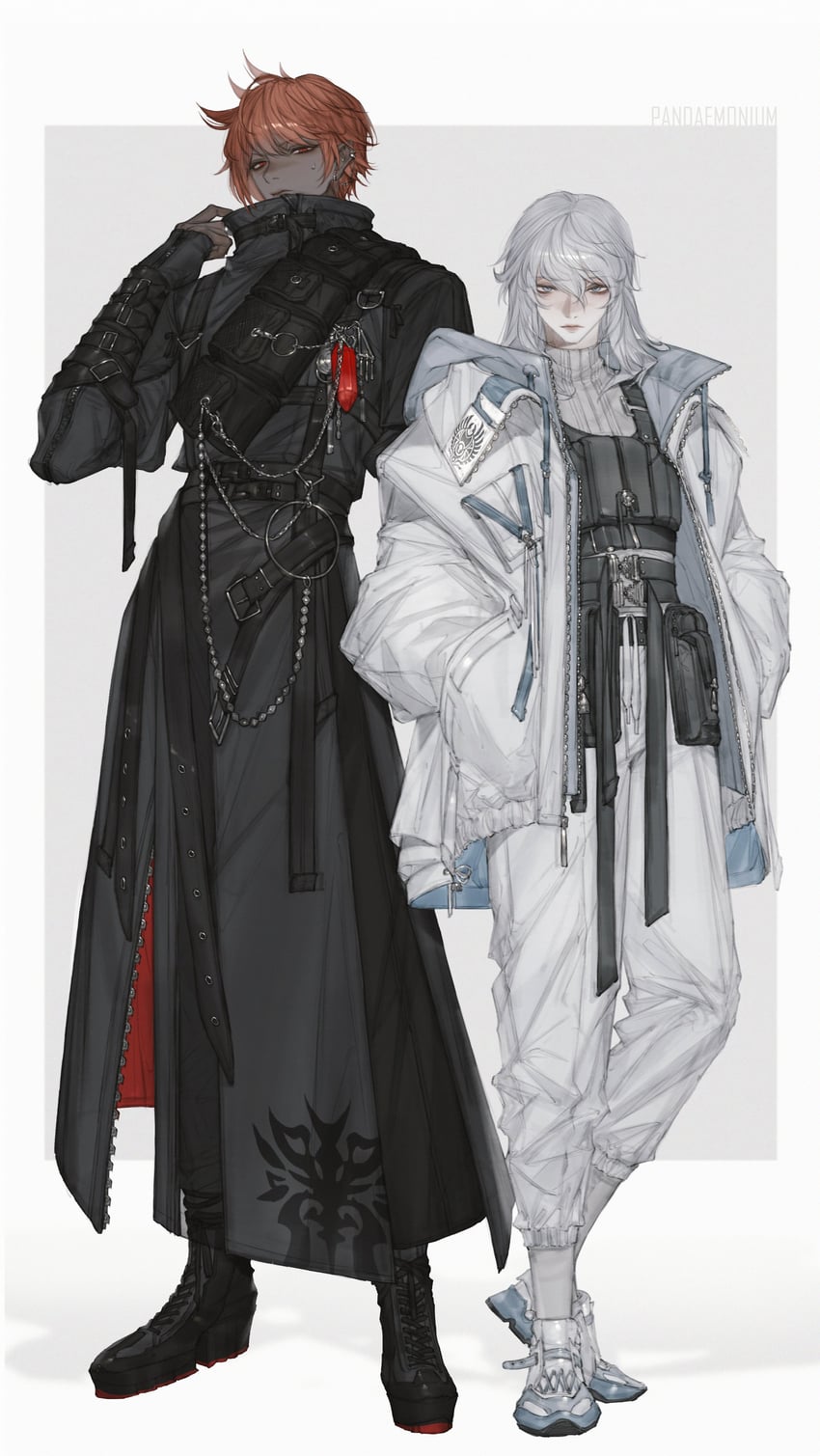 themis and erichthonios (final fantasy and 1 more) drawn by tladpwl03
