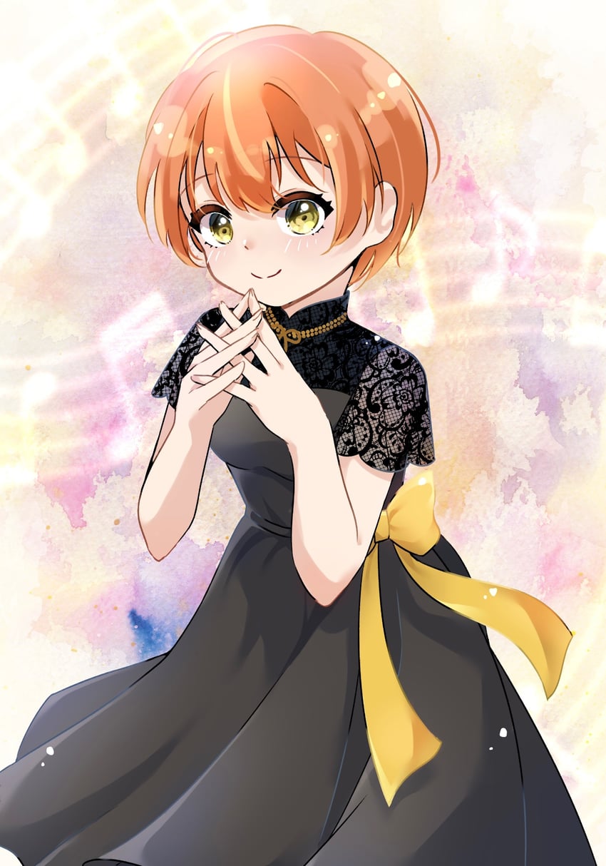 hoshizora rin (love live! and 1 more) drawn by prr_1101