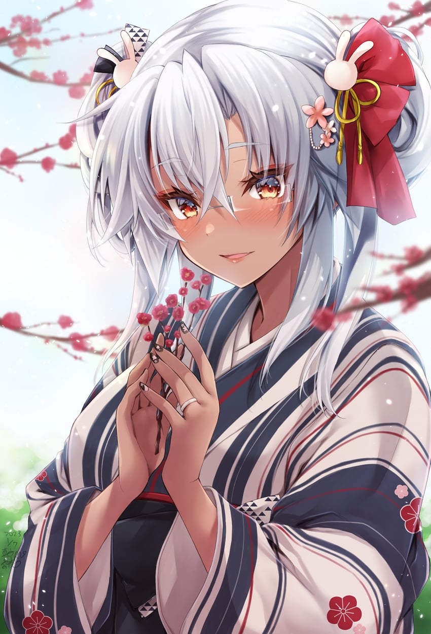 musashi and musashi kai ni (kantai collection) drawn by mashiro_yukiya