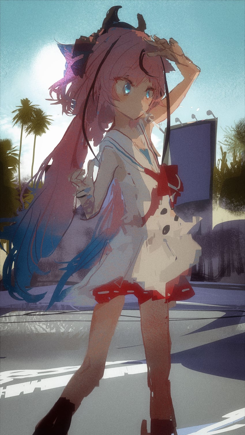 meika hime (vocaloid and 1 more) drawn by kabuyama_kaigi