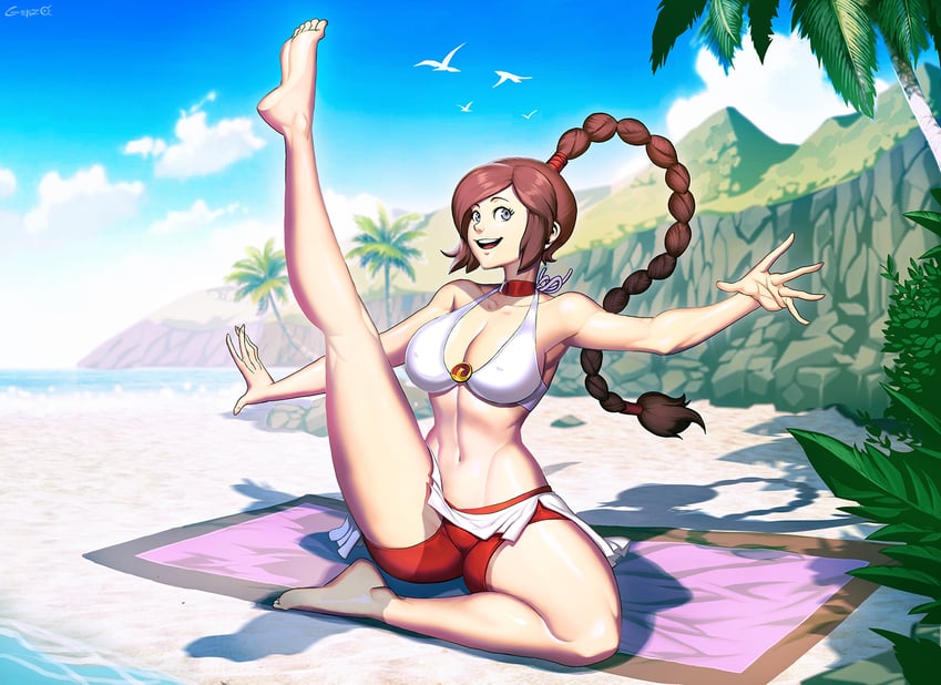ty lee (avatar legends and 1 more) drawn by genzoman