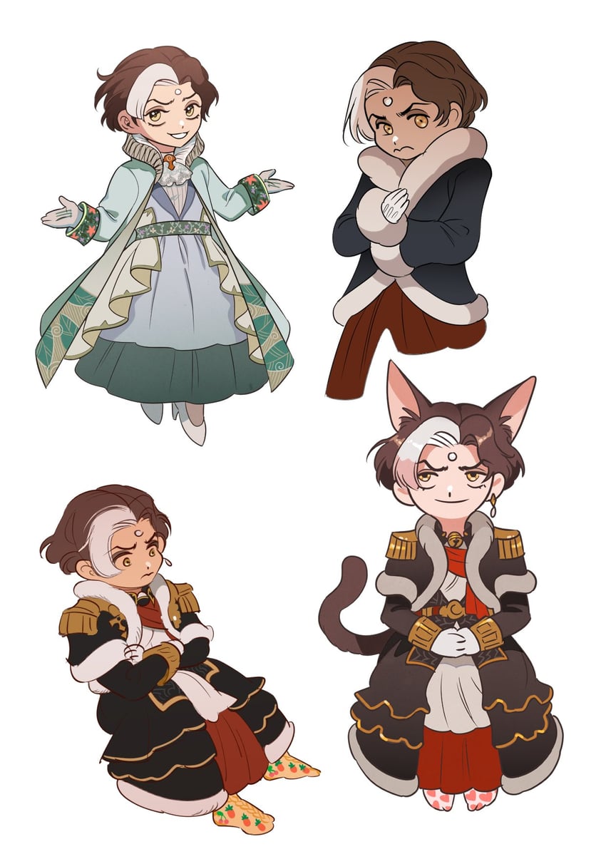emet-selch (final fantasy and 1 more) drawn by 5altybitter5