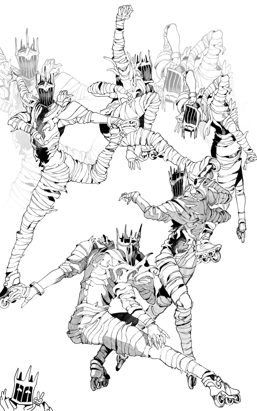 heolstor the nightlord (elden ring and 1 more) drawn by matata1203