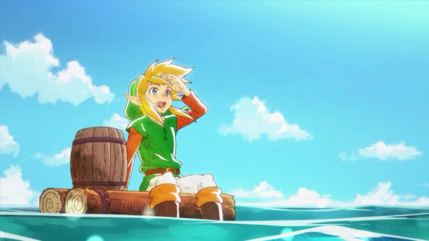 link (the legend of zelda and 1 more) drawn by lvlv