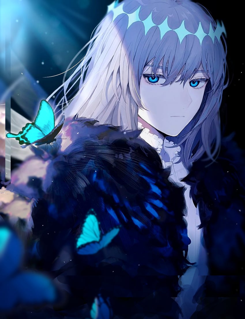 oberon (fate and 1 more) drawn by kurage_ramune