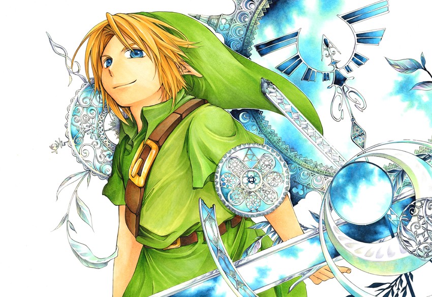 link (the legend of zelda) drawn by midorihana_yasaiko