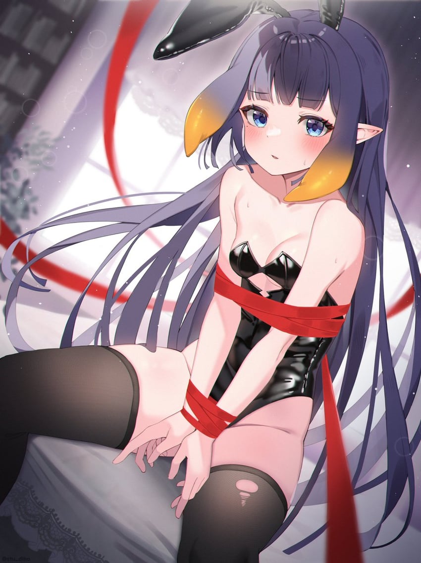 ninomae ina'nis (hololive and 1 more) drawn by stu_diho