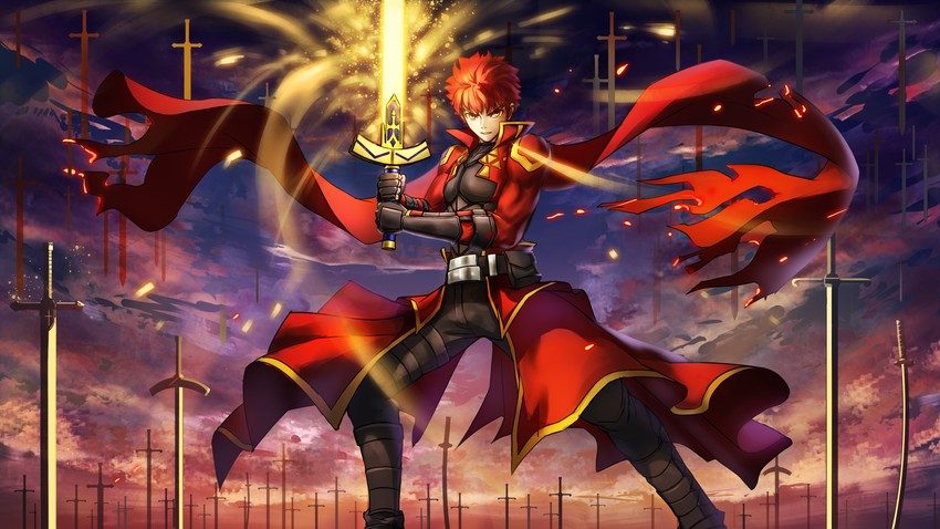 emiya shirou (fate and 1 more) drawn by gt_shoukyou