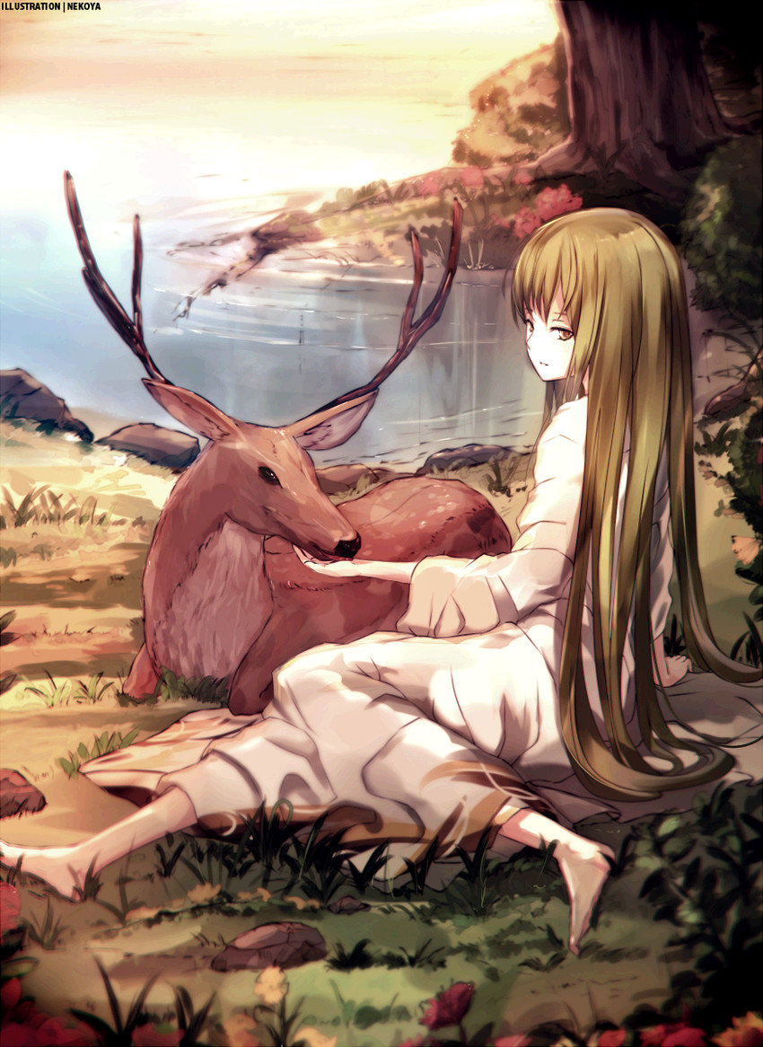 enkidu (fate and 1 more) drawn by nekoya_(liu)