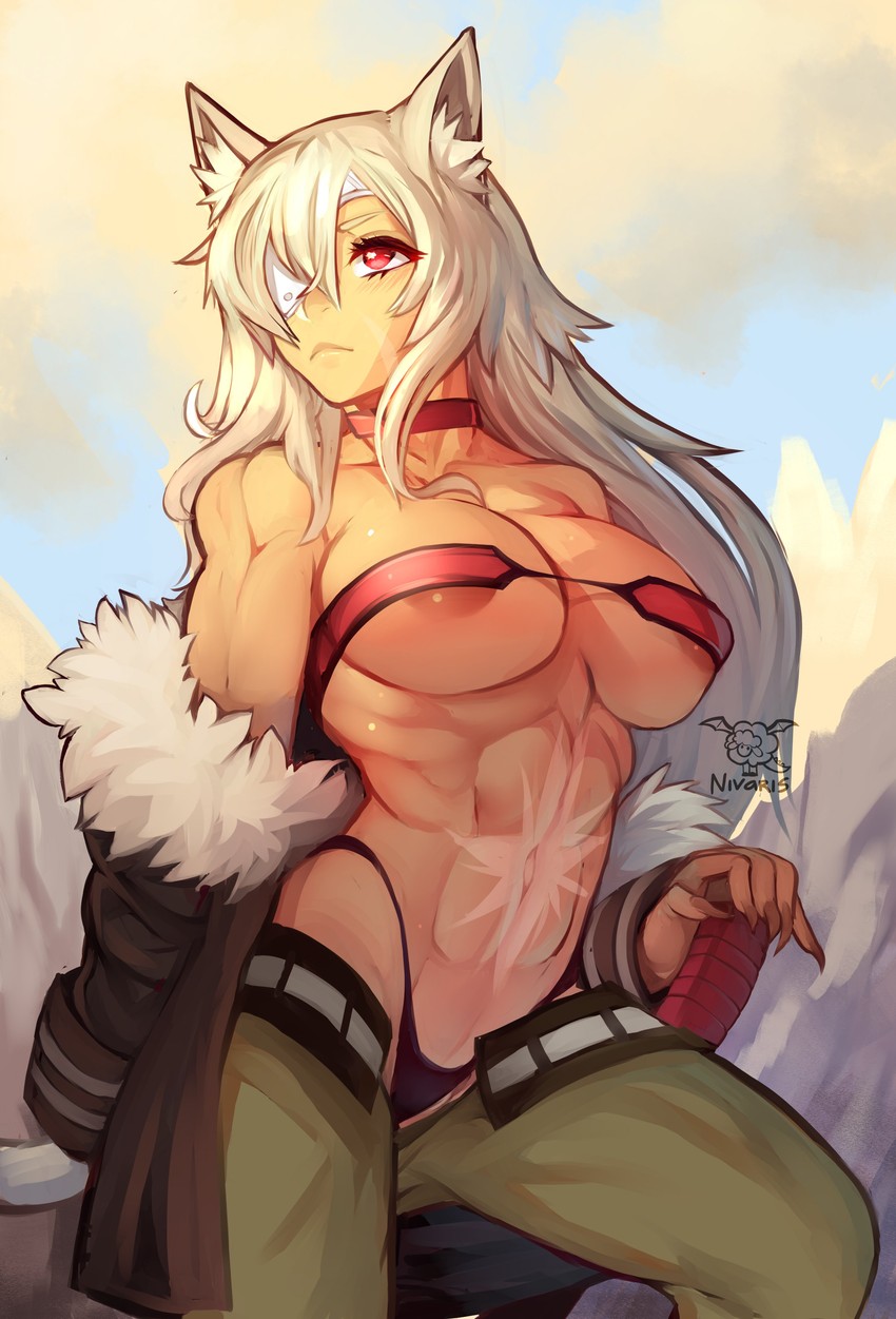 ghislaine dedoldia (mushoku tensei) drawn by sunset_nivaris