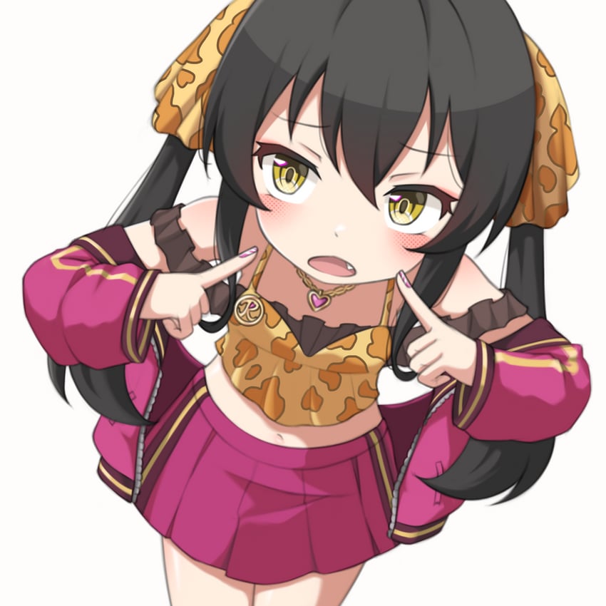matoba risa (idolmaster and 2 more) drawn by mooramango