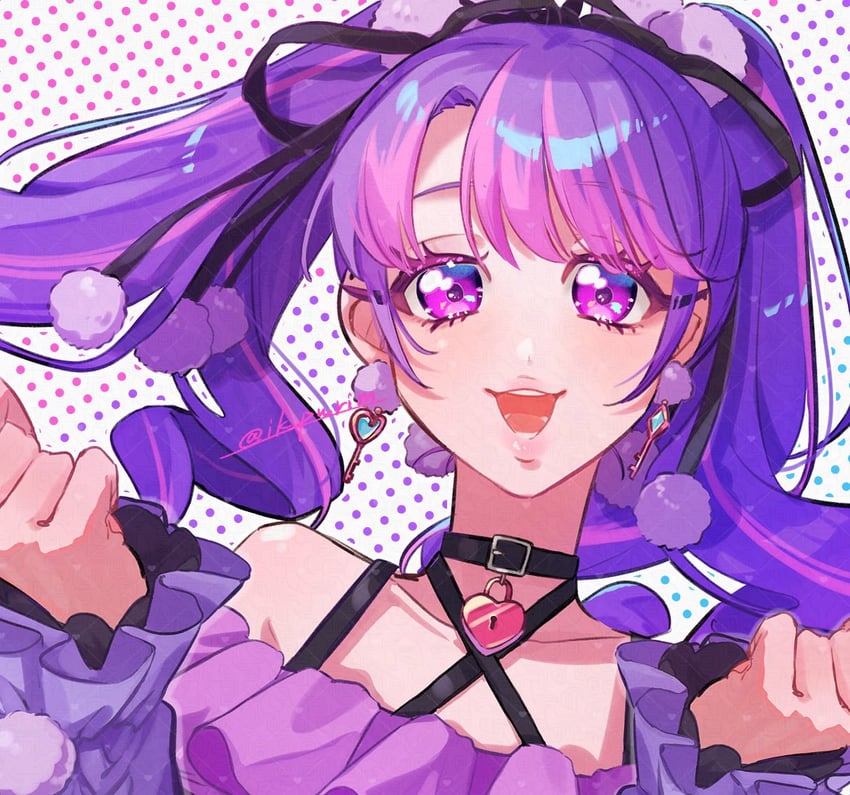 rindou taimu (aikatsu! and 1 more) drawn by akari_(i_rasuto)