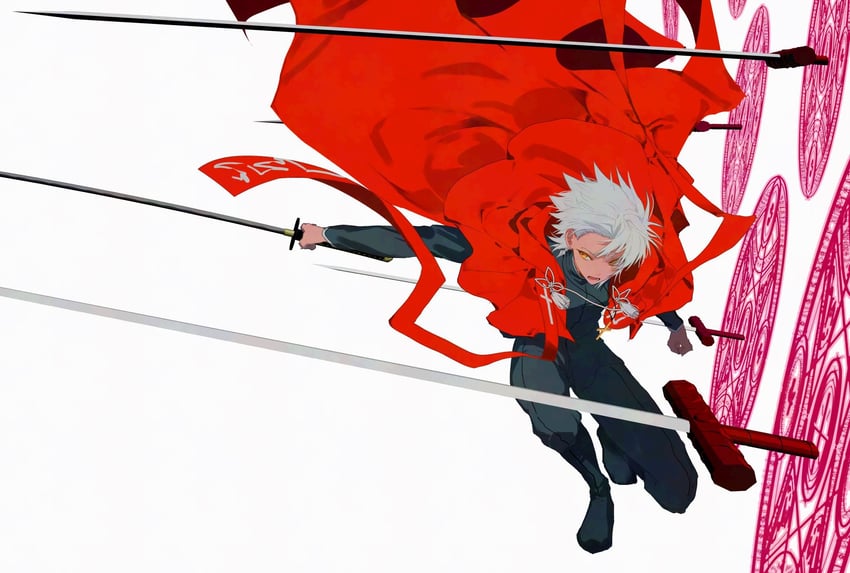amakusa shirou (fate and 2 more) drawn by sunanogimo