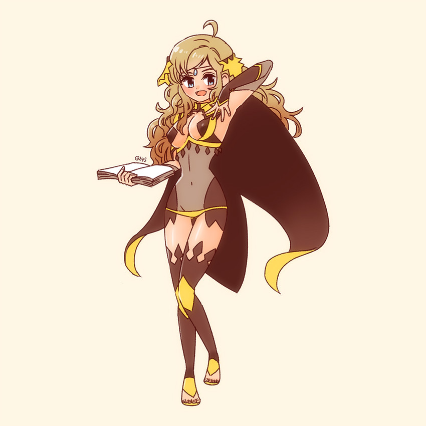 ophelia (fire emblem and 1 more) drawn by 245_15277297