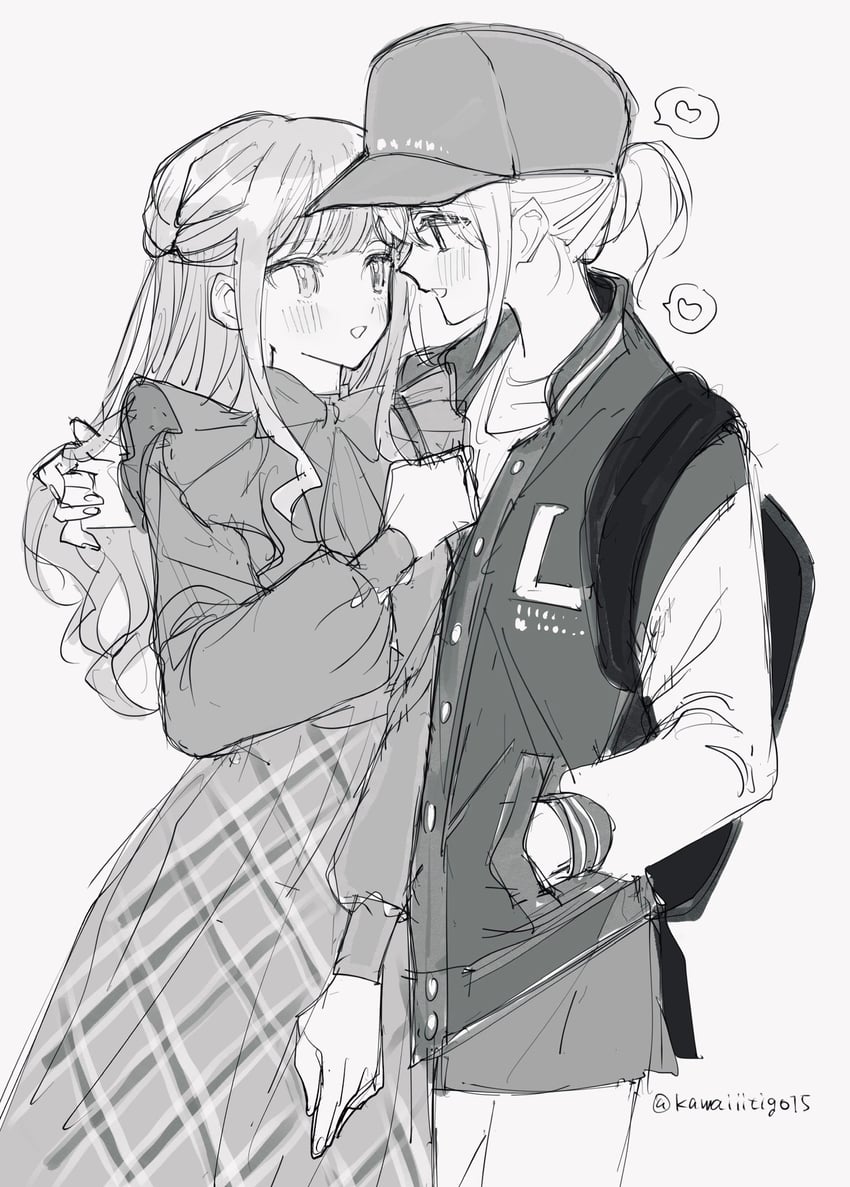 togawa sakiko and misumi uika (bang dream! and 1 more) drawn by kawaiiitigo15