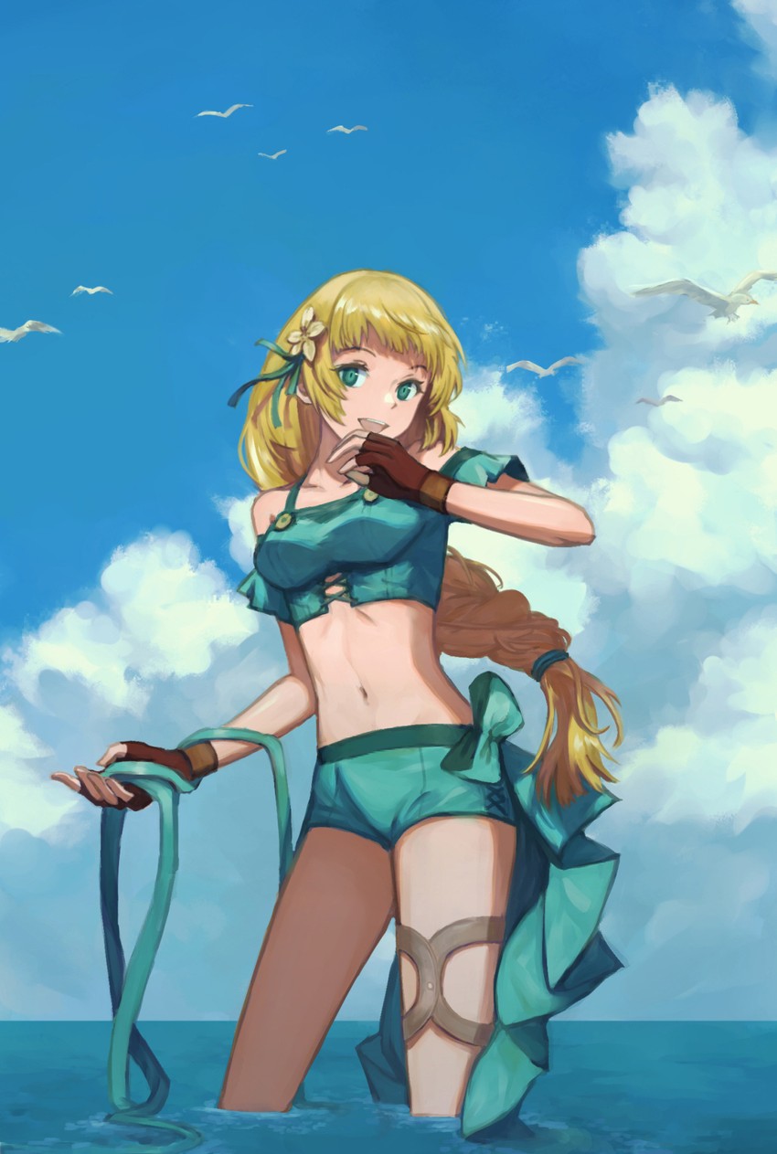 ingrid brandl galatea (fire emblem and 2 more) drawn by imageprogram_(kent)