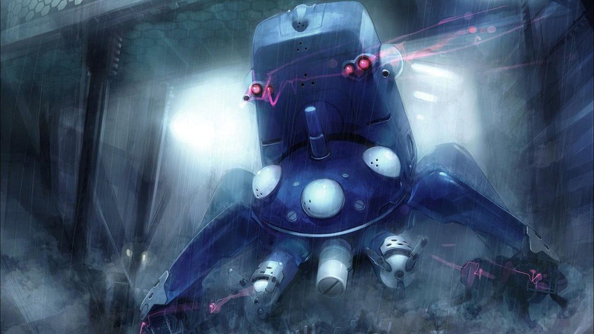 tachikoma (ghost in the shell and 1 more) drawn by takashima