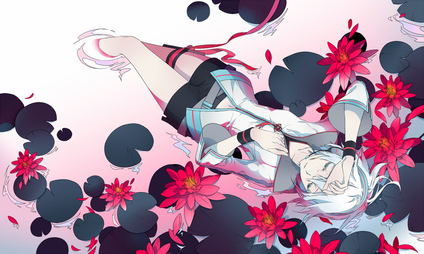 yanhe and yanhe v3 (vocaloid and 1 more) drawn by mouseqi