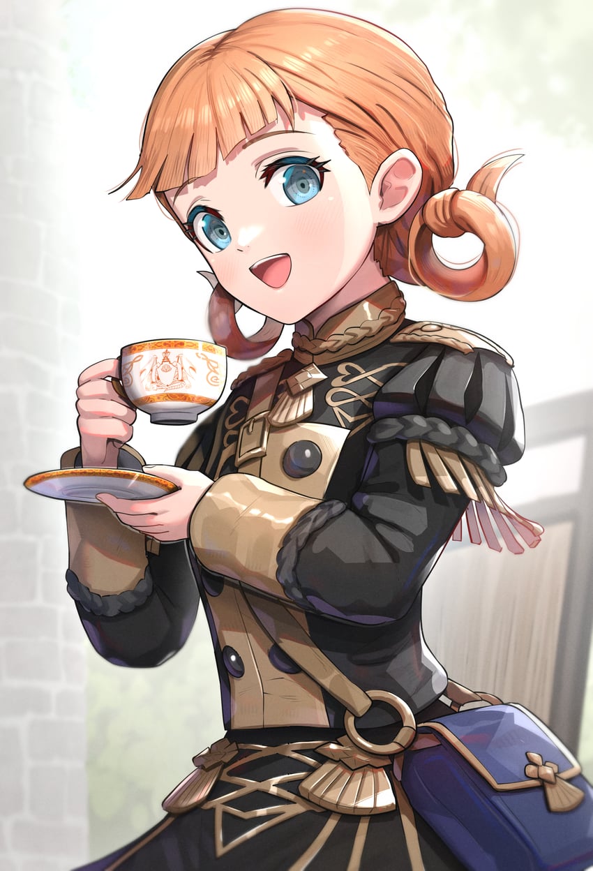 annette fantine dominic (fire emblem and 1 more) drawn by gonzarez