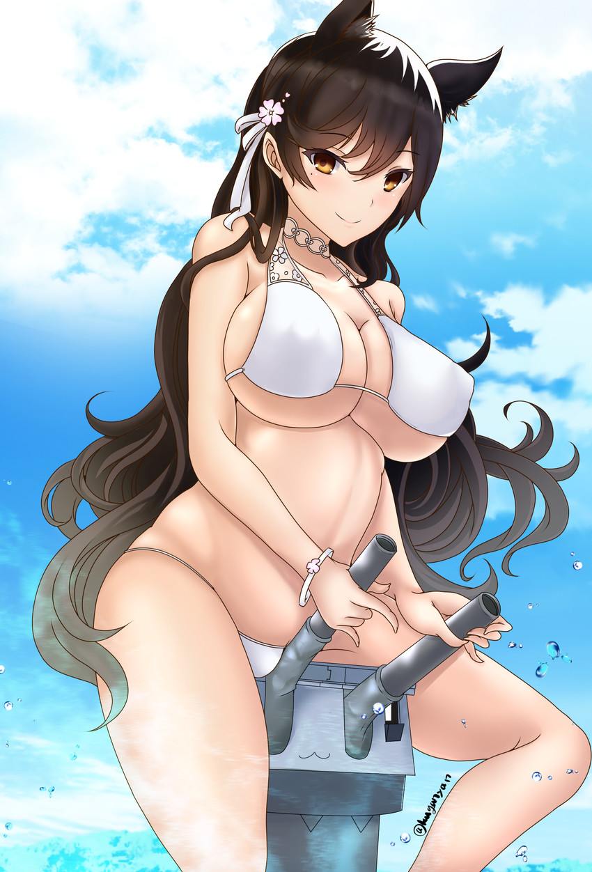 atago (azur lane) drawn by kuga_zankurou