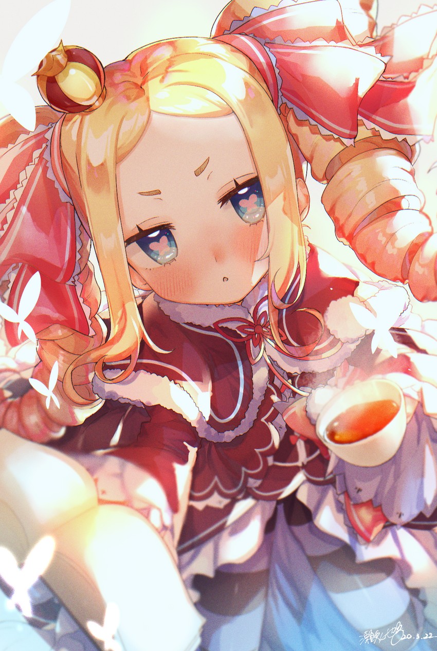 beatrice (re:zero kara hajimeru isekai seikatsu) drawn by setoya