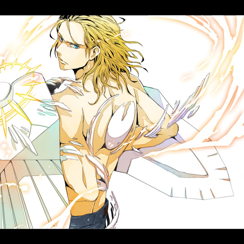 enoch (el shaddai) drawn by swan_(doesu)