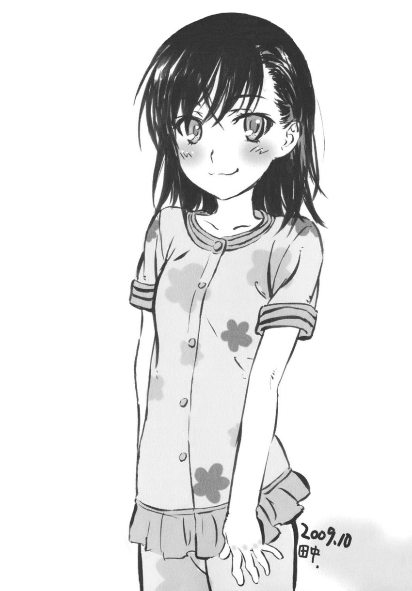 misaka mikoto (toaru majutsu no index and 1 more) drawn by tanaka_yuuichi