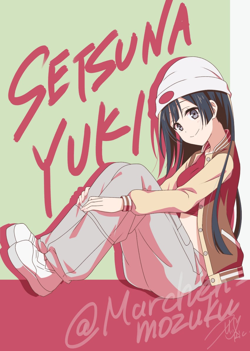 yuki setsuna (love live! and 2 more) drawn by ric._(marchen_mozuku)