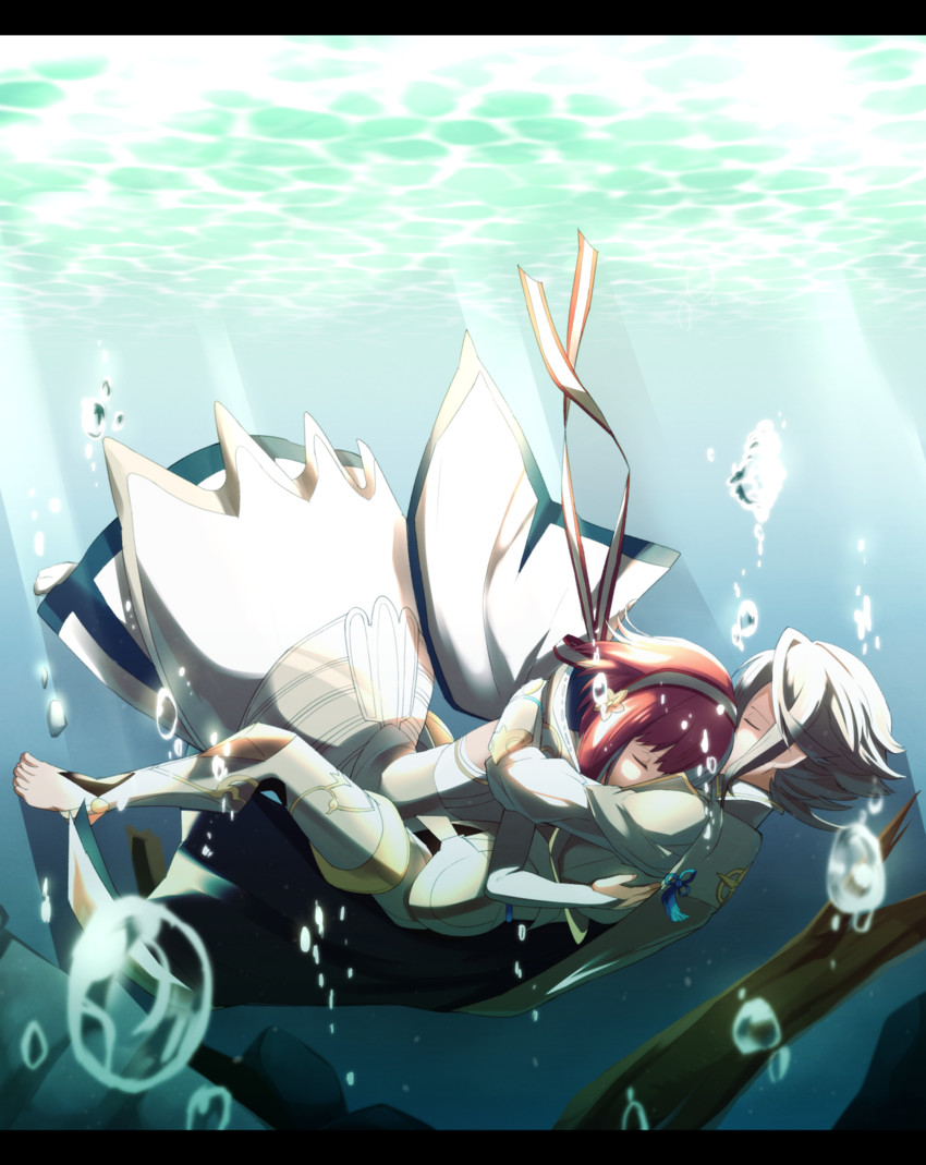 male corrin and sakura (fire emblem and 1 more) drawn by nyorotono