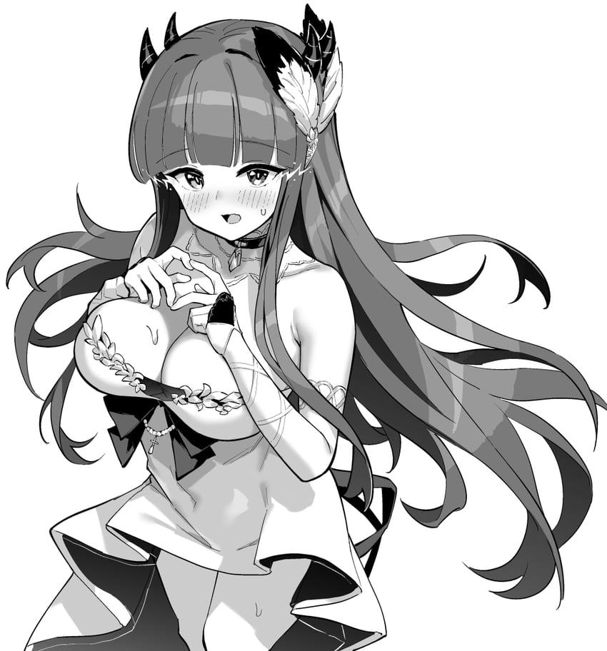 ibuki (azur lane and 1 more) drawn by hori_(hori_no_su)