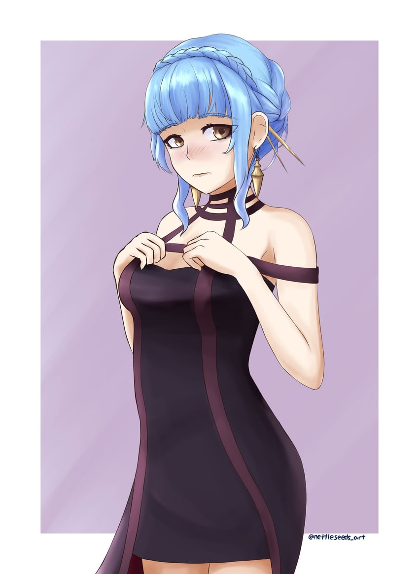 yor briar and marianne von edmund (fire emblem and 2 more) drawn by nettleseeds
