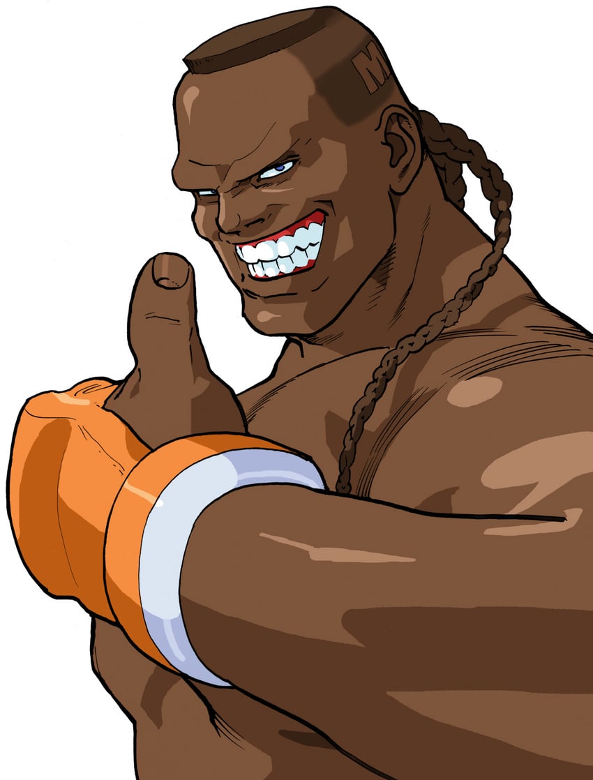 dee jay (street fighter and 1 more) drawn by bengus