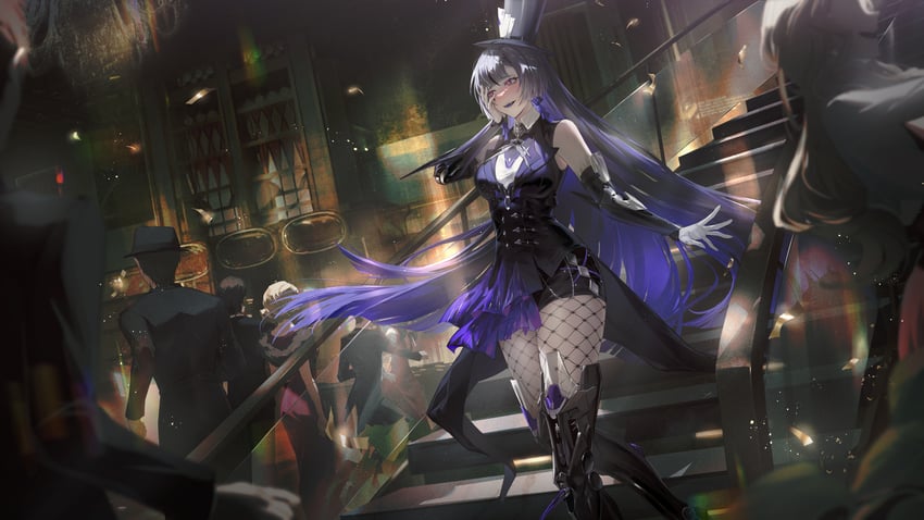 lilith and lilith: daemonissa (punishing: gray raven) drawn by akiyadol