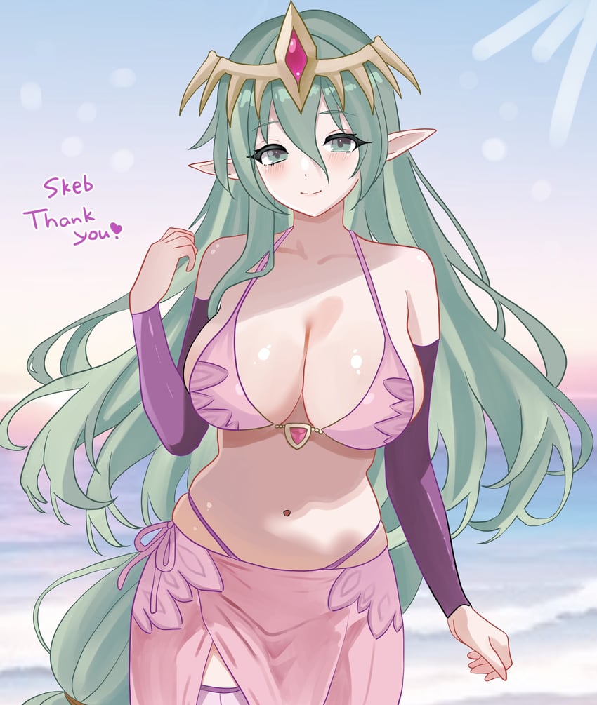 nagi (fire emblem and 2 more) drawn by n_54